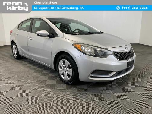 Silky Silver 2016 Kia Forte LX