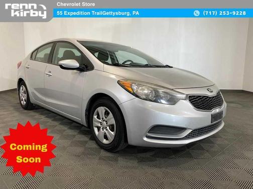 Silky Silver 2016 Kia Forte LX