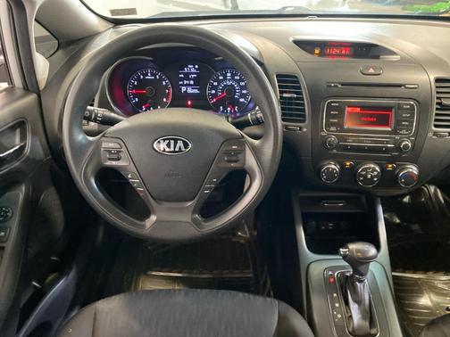 Silky Silver 2016 Kia Forte LX