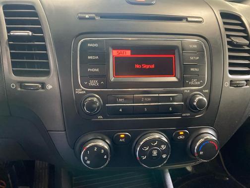 Silky Silver 2016 Kia Forte LX