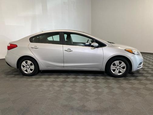 Silky Silver 2016 Kia Forte LX