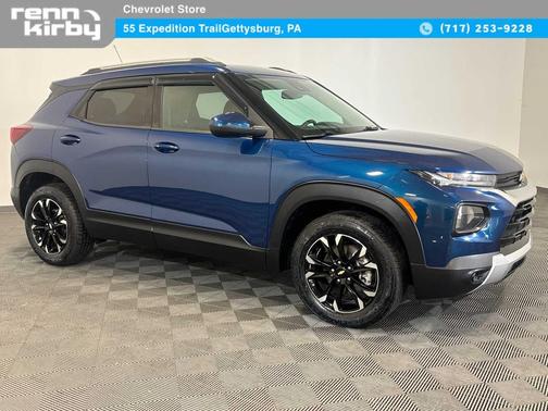 2021 Chevrolet Trailblazer LT
