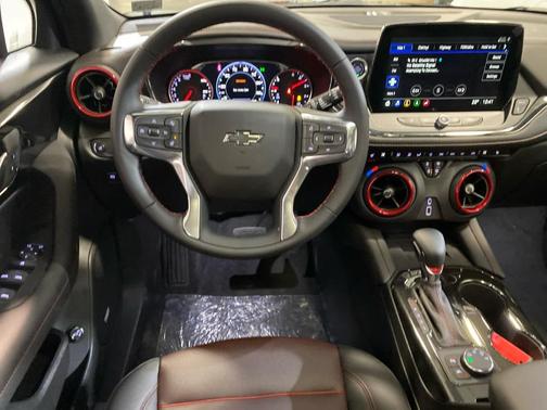 Black 2026 Chevrolet Blazer RS