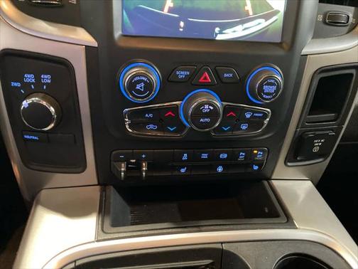 2018 RAM 2500 Big Horn Mega Cab 4x4 6'4' Box