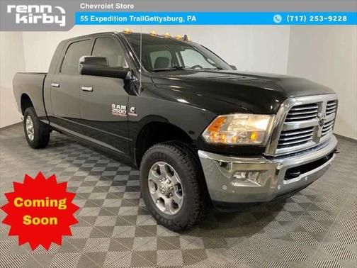 2018 RAM 2500 Big Horn Mega Cab 4x4 6'4' Box