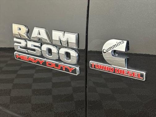2018 RAM 2500 Big Horn Mega Cab 4x4 6'4' Box