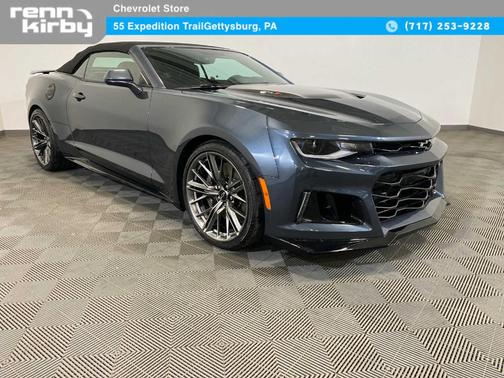 Shadow Gray Metallic 2023 Chevrolet Camaro ZL1