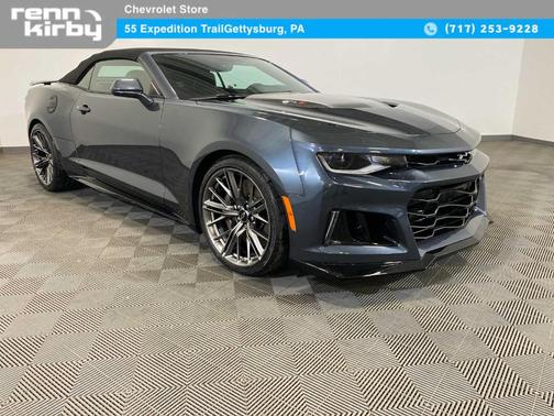 Shadow Gray Metallic 2023 Chevrolet Camaro ZL1