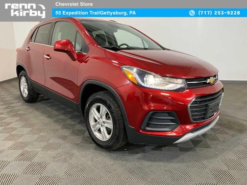 Cajun Red Tintcoat 2020 Chevrolet Trax LT
