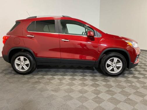 Cajun Red Tintcoat 2020 Chevrolet Trax LT