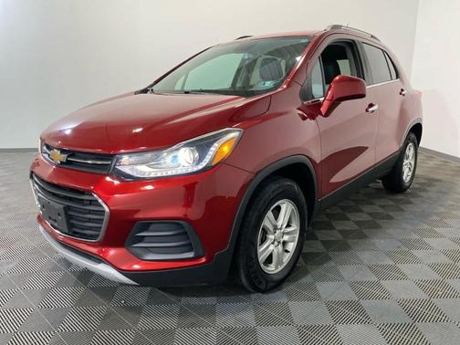 Cajun Red Tintcoat 2020 Chevrolet Trax LT