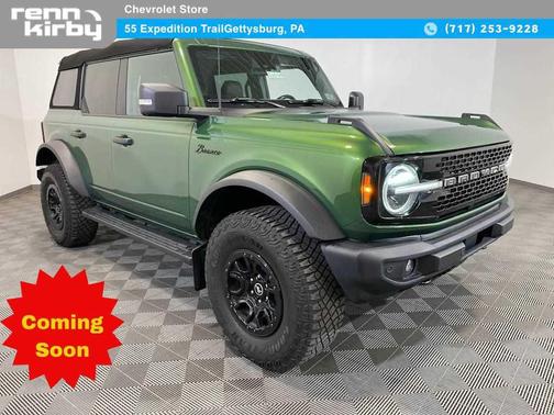 2022 Ford Bronco Wildtrak