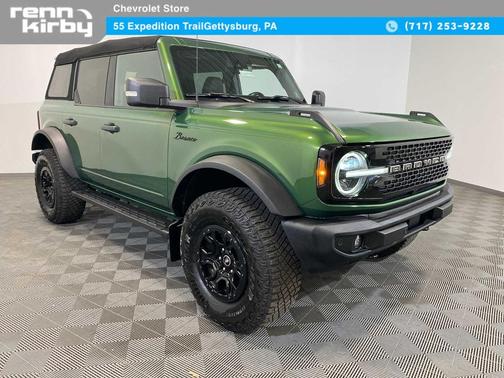 2022 Ford Bronco Wildtrak