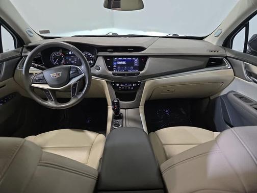 Dark Moon Blue Metallic 2021 Cadillac XT5 Premium Luxury