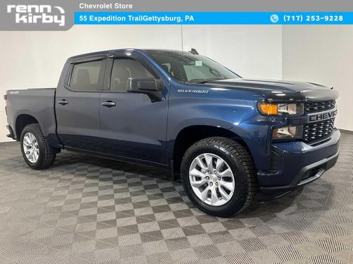 2022 Chevrolet Silverado 1500 Custom