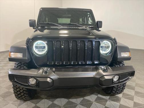 2021 Jeep Wrangler Willys