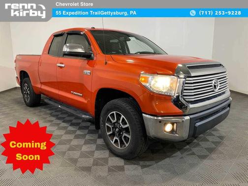2017 Toyota Tundra Limited