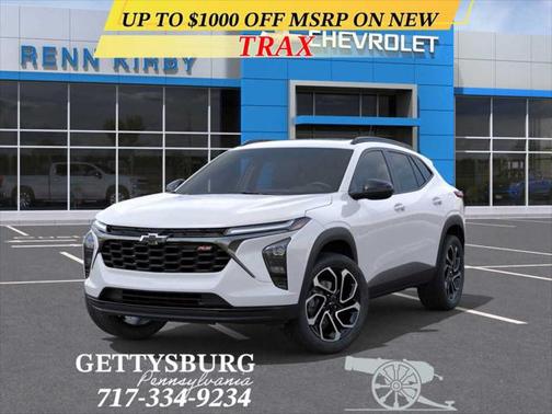 2025 Chevrolet Trax FWD 2RS