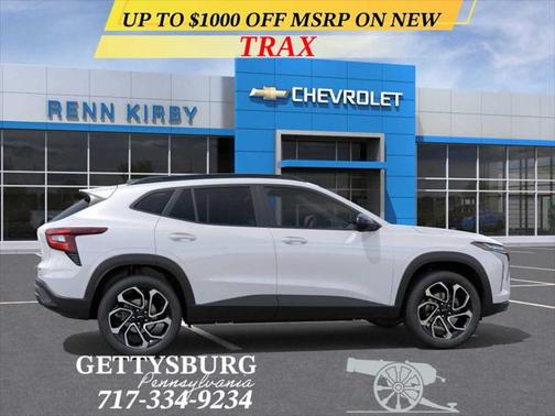 2025 Chevrolet Trax FWD 2RS