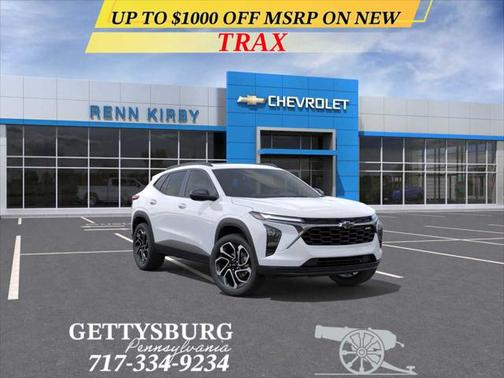 2025 Chevrolet Trax FWD 2RS