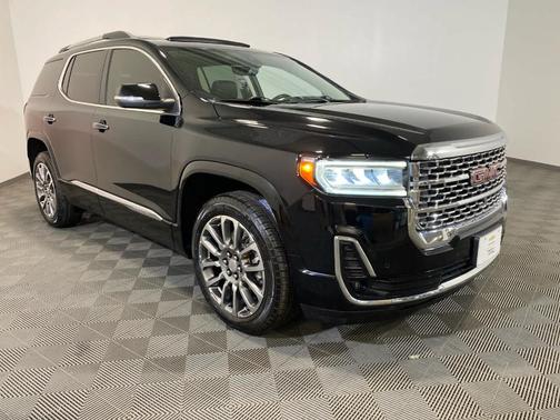 Ebony Twilight Metallic 2022 GMC Acadia Denali