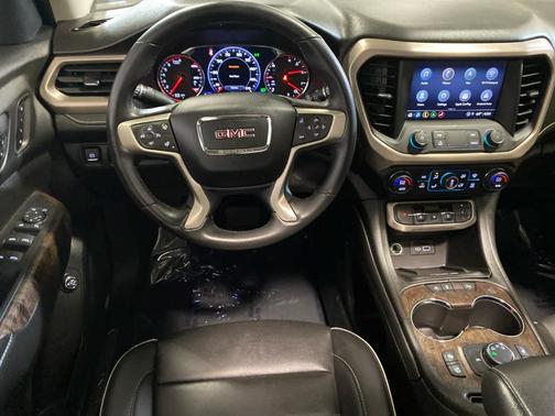 Ebony Twilight Metallic 2022 GMC Acadia Denali