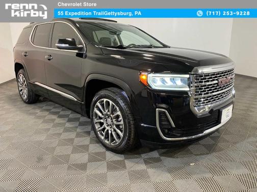 Ebony Twilight Metallic 2022 GMC Acadia Denali