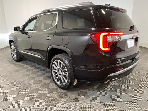 Ebony Twilight Metallic 2022 GMC Acadia Denali