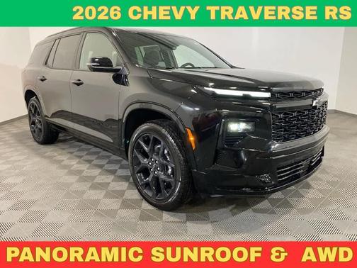 2026 Chevrolet Traverse RS