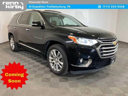Mosaic Black Metallic 2019 Chevrolet Traverse High Country