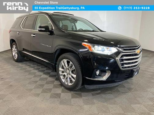 Mosaic Black Metallic 2019 Chevrolet Traverse High Country