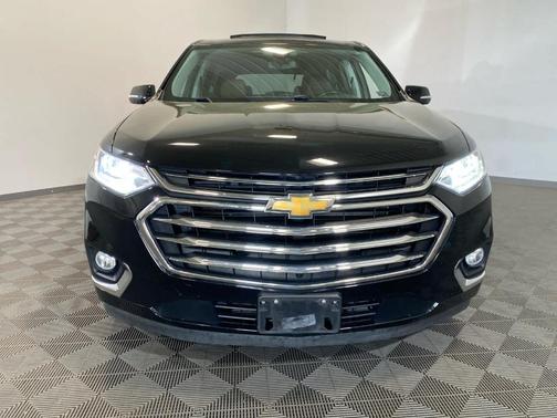 Mosaic Black Metallic 2019 Chevrolet Traverse High Country