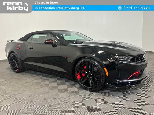 2023 Chevrolet Camaro RWD Convertible LT1