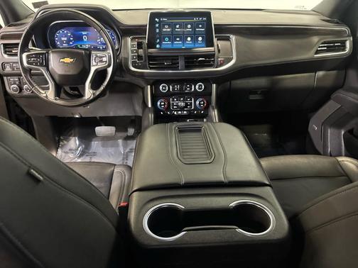 Black 2024 Chevrolet Tahoe LT