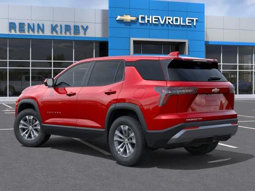 Radiant Red 2026 Chevrolet Equinox LT