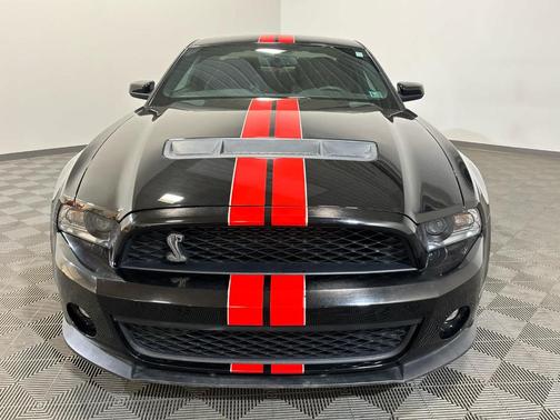 Black 2012 Ford Shelby GT500 Base