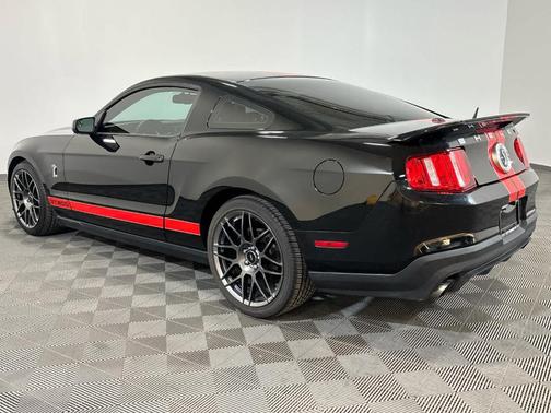 Black 2012 Ford Shelby GT500 Base