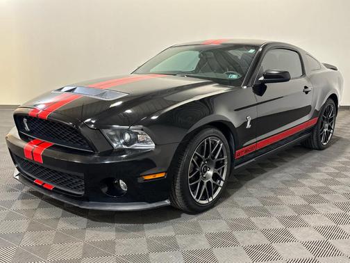 Black 2012 Ford Shelby GT500 Base