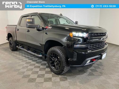 2020 Chevrolet Silverado 1500 LT Trail Boss
