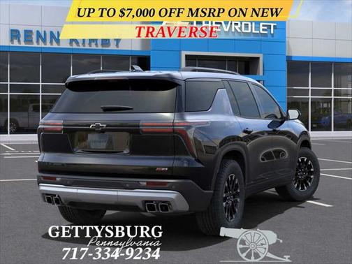 2025 Chevrolet Traverse AWD Z71