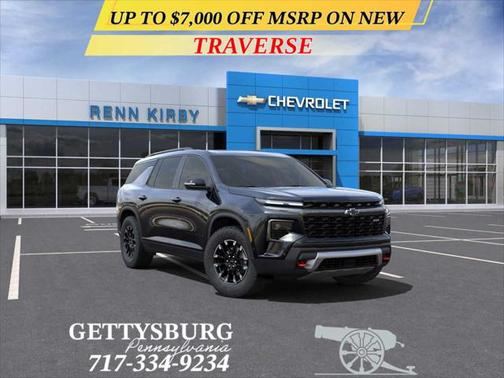 2025 Chevrolet Traverse AWD Z71