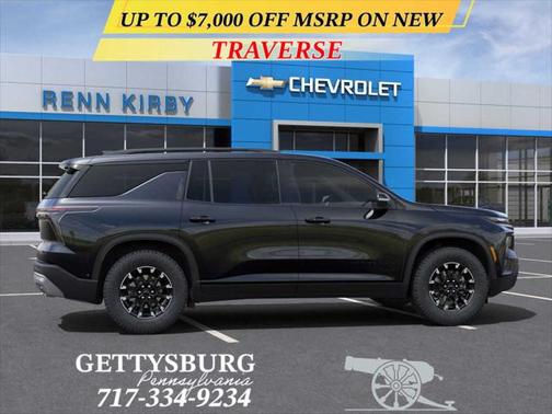 2025 Chevrolet Traverse AWD Z71