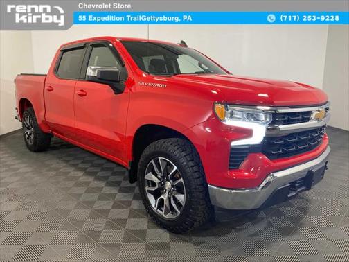 2022 Chevrolet Silverado 1500 LT