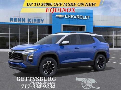 2025 Chevrolet Equinox AWD ACTIV