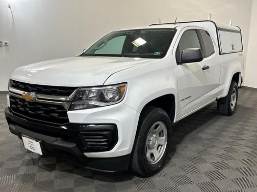 Summit White 2021 Chevrolet Colorado WT