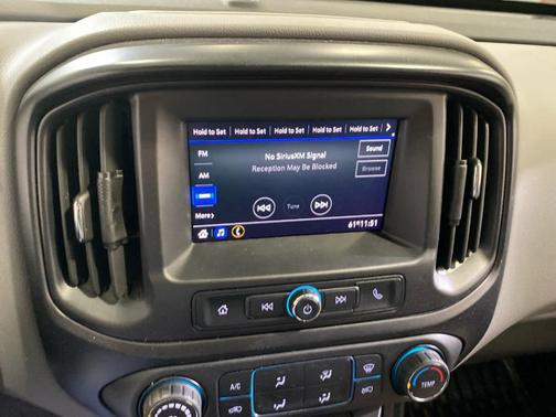 Summit White 2021 Chevrolet Colorado WT