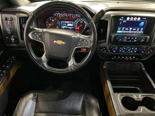 Black 2017 Chevrolet Silverado 3500 LTZ