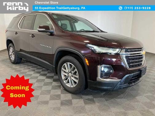 2022 Chevrolet Traverse LT Leather