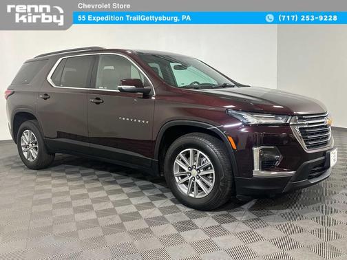 2022 Chevrolet Traverse LT Leather