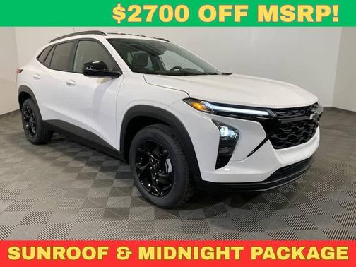 Summit White 2026 Chevrolet Trax LT